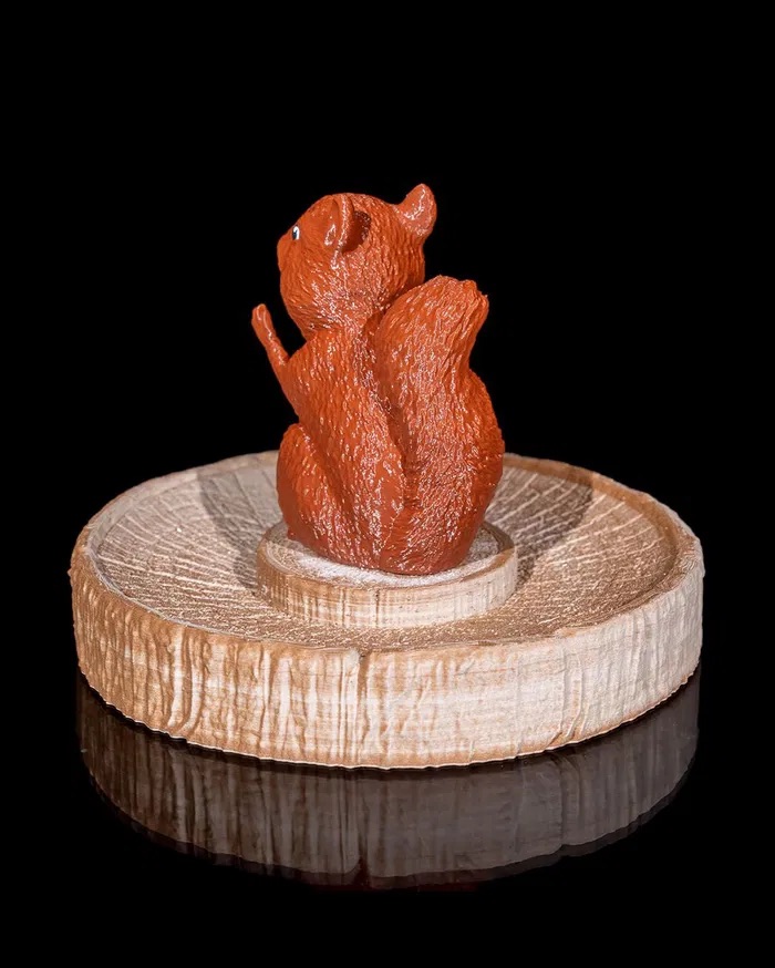 3D Printed Caffeinated Squirrel STL for Download