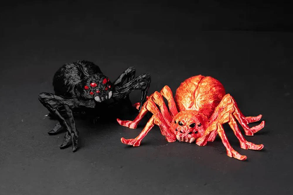 3D Printed Articulated Bigsy Spider