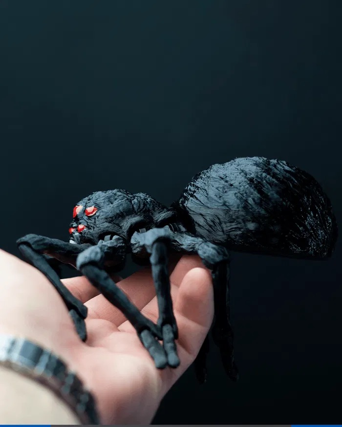 3D Printed Articulated Bigsy Spider