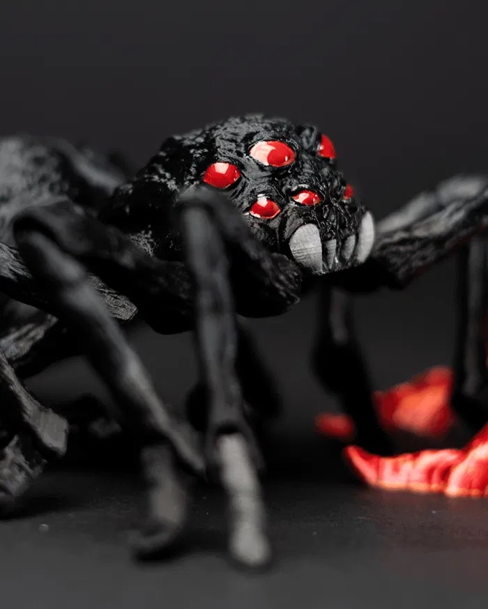 3D Printed Articulated Bigsy Spider