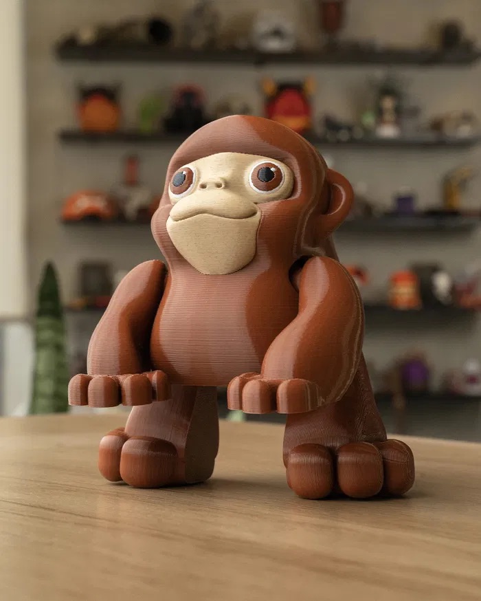 3D Print Stretching Monkey