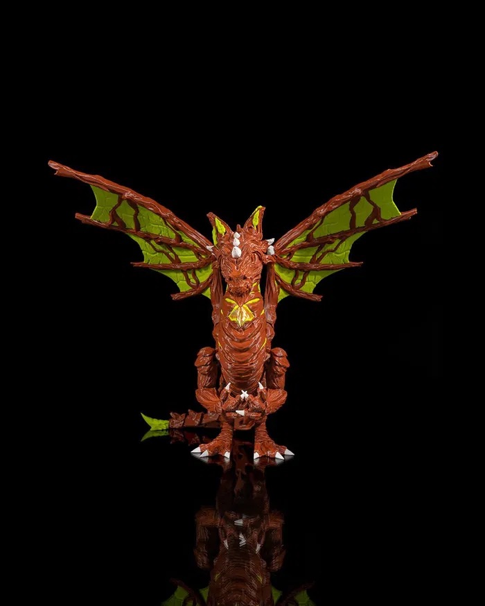 3D Printed Epic Dragon with Wings