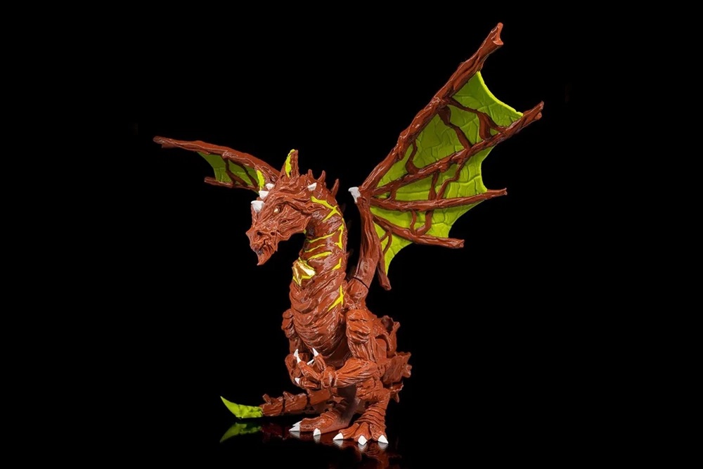 3D Printed Epic Dragon with Wings STL for Download