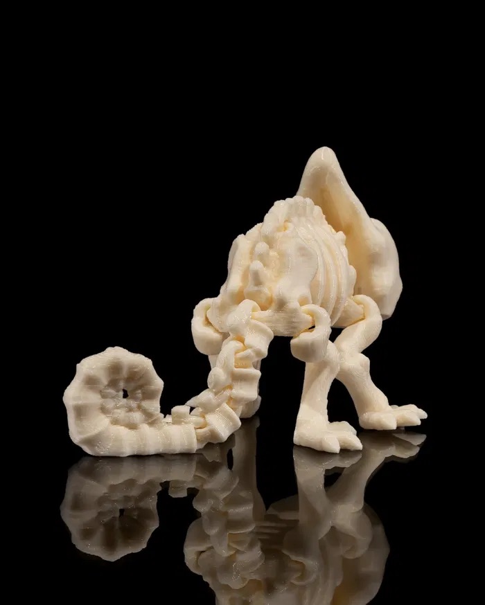 3D Print Skeleton Chameleon