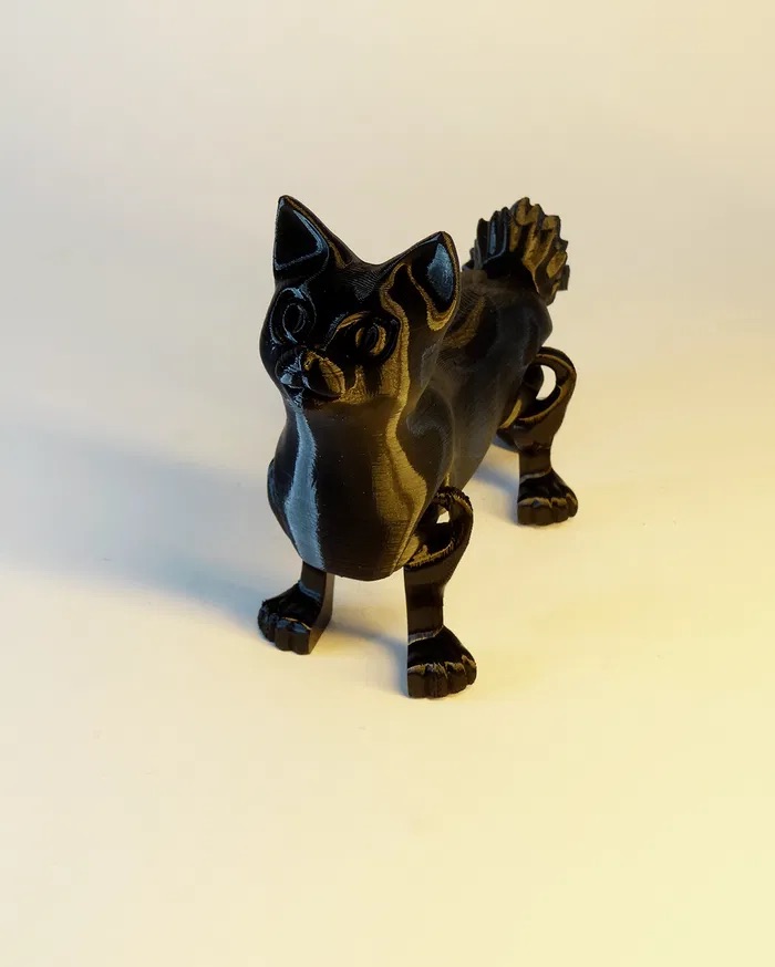 3D Print The Cat STL for Download