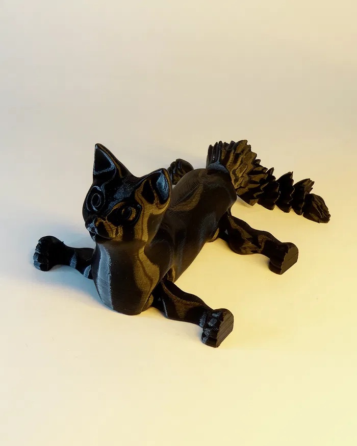 3D Print The Cat STL for download