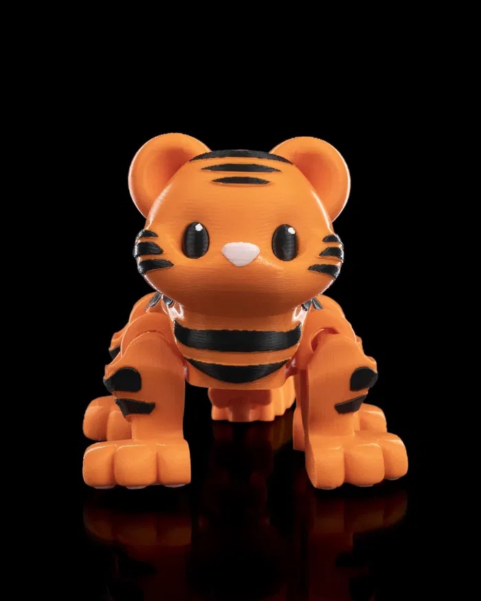 3D Print Runner Tiger STL for download