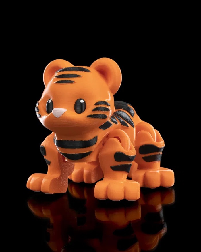 3D Print Runner Tiger STL for Download