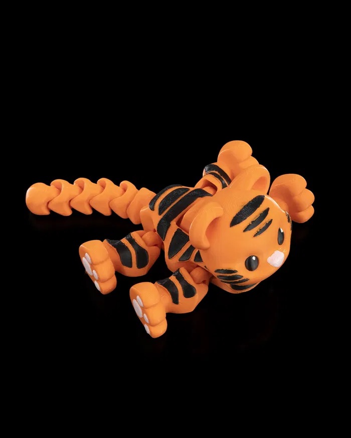 3D Print Runner Tiger