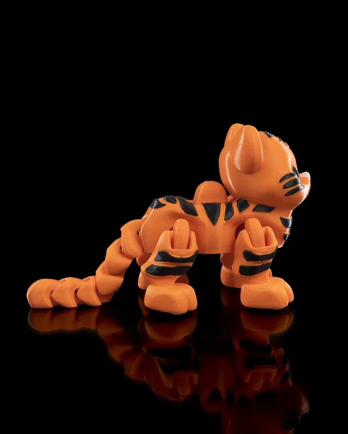 3D Print Runner Tiger STL for download