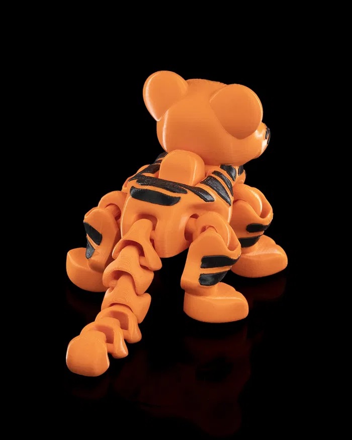 3D Print Runner Tiger