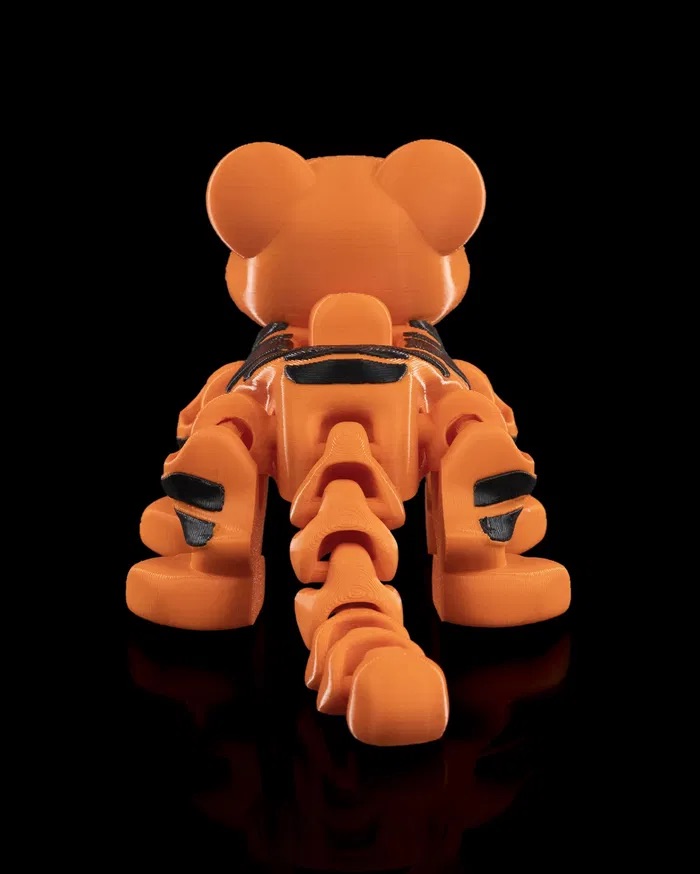 3D Print Runner Tiger