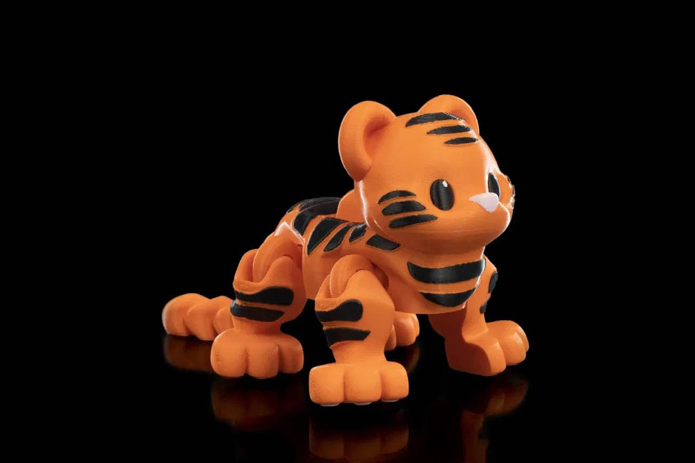 3D Print Runner Tiger STL for Download