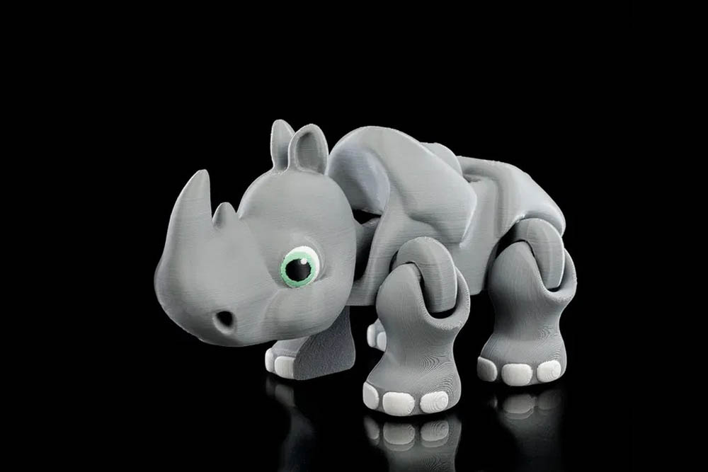 3D Print Rammer Rhino STL for Download