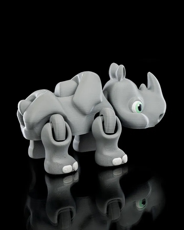 3D Print Rammer Rhino