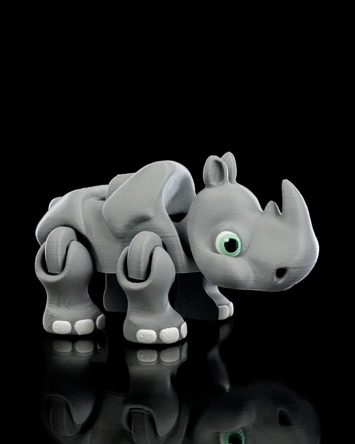 3D Print Rammer Rhino STL for download