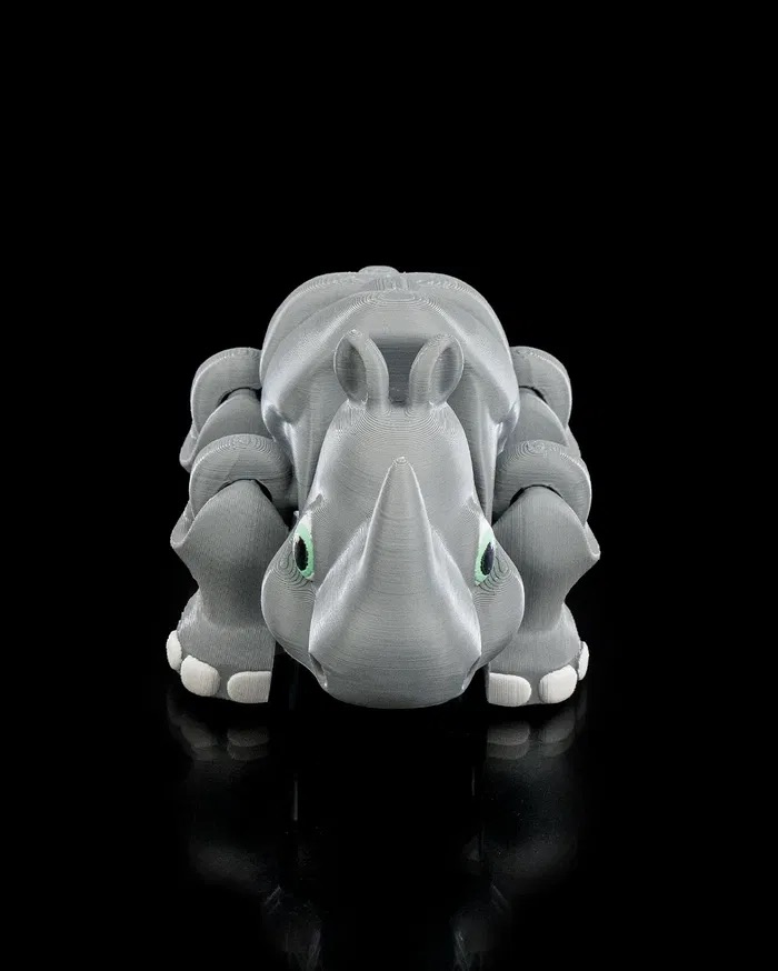 3D Print Rammer Rhino STL for Download