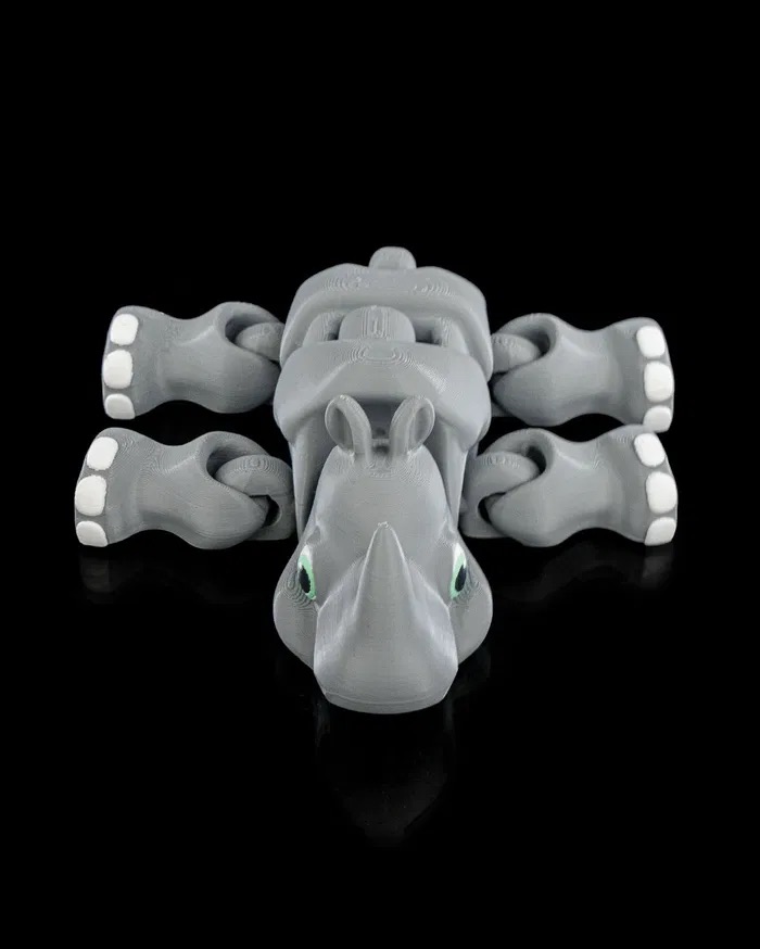 3D Print Rammer Rhino STL for download