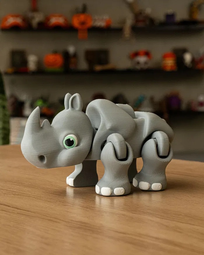 3D Print Rammer Rhino STL for Download