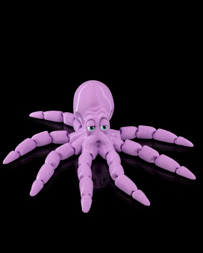 3D Print Gus the Octopus STL for download