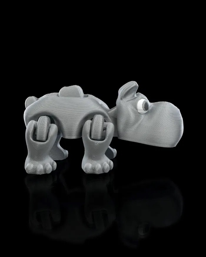 3D Print Hungry Hippo STL for download