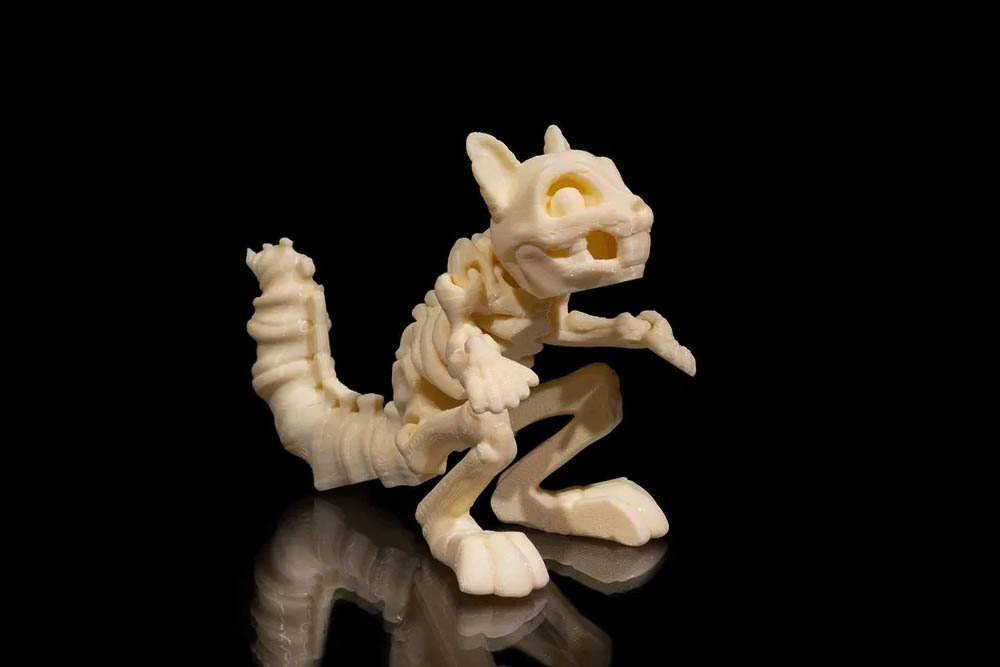 3D Print Skeleton Squirrel