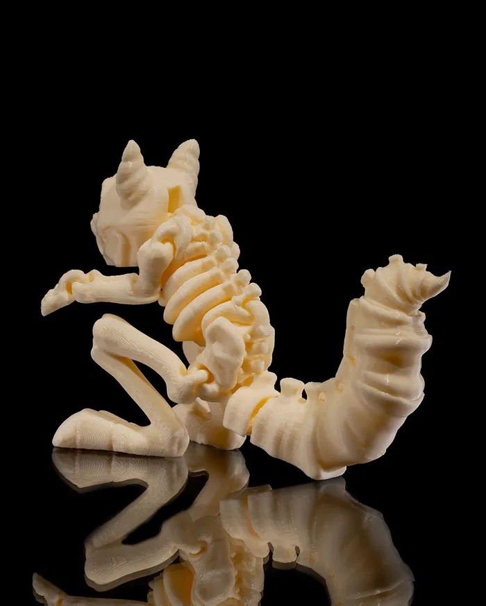 3D Print Skeleton Squirrel