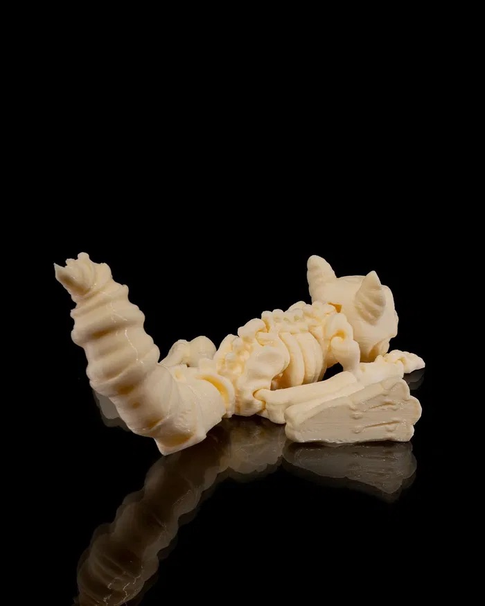 3D Print Skeleton Squirrel