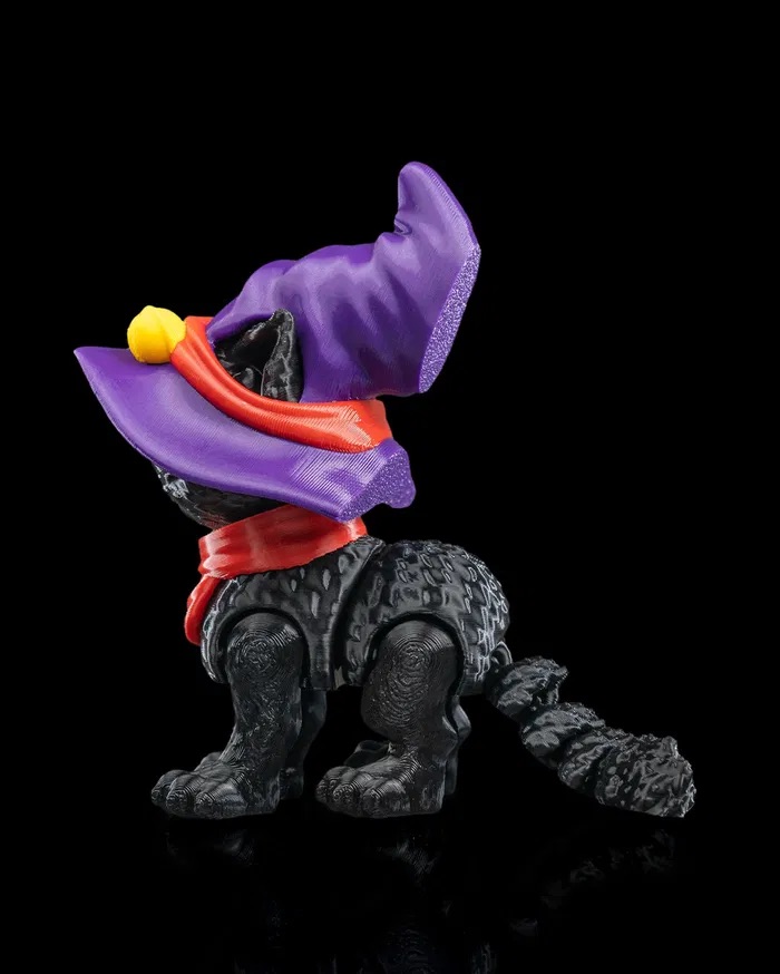 3D Print Cat in a hat 