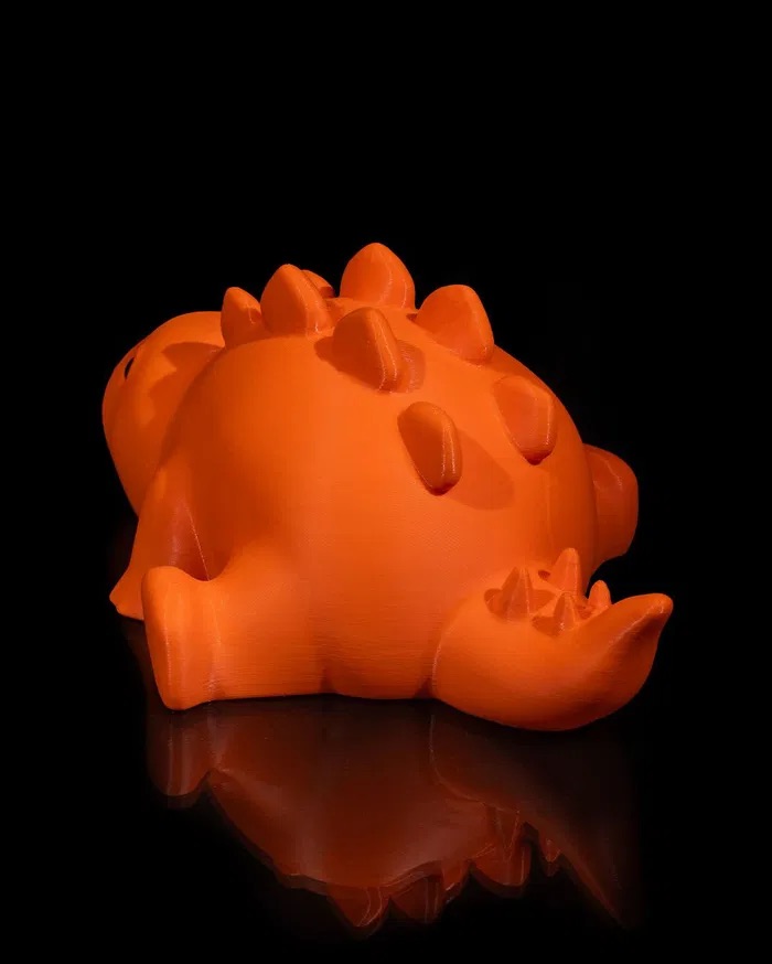 3D Printed Baby Stegosaurus Dinosaur