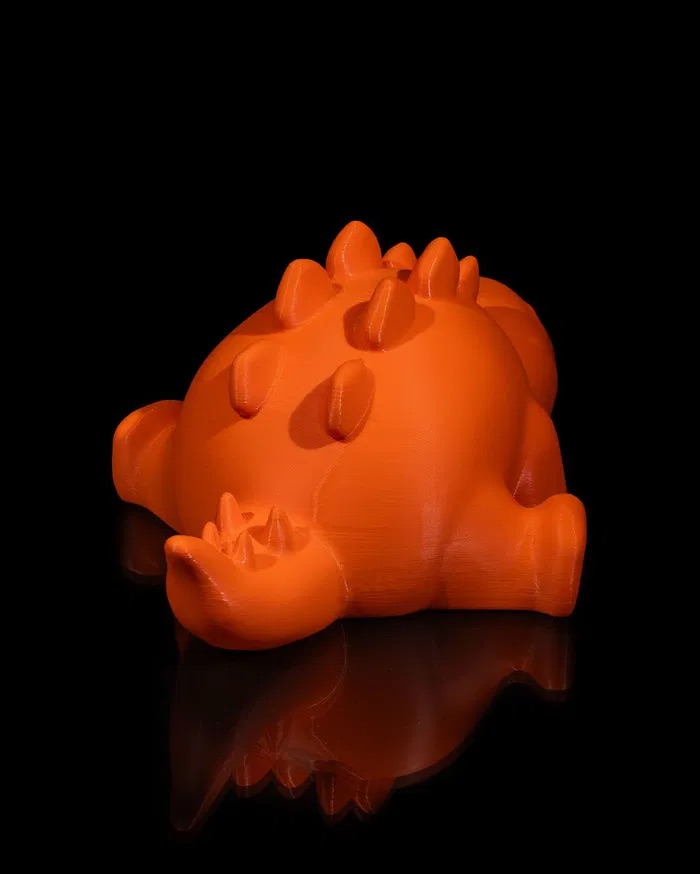 3D Printed Baby Stegosaurus Dinosaur STL for download