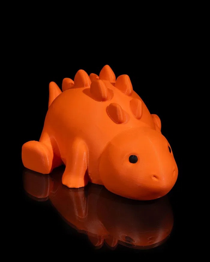 3D Print Baby Stegosaurus STL for download