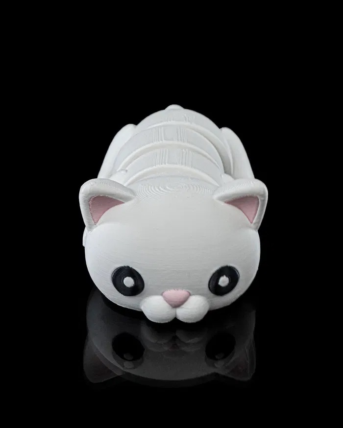 3D Print Cute Flexi Cat