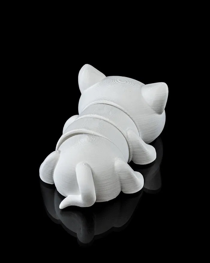 3D Print Cute Flexi Cat