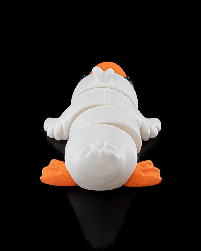 3D Print Cute Flexi Duck