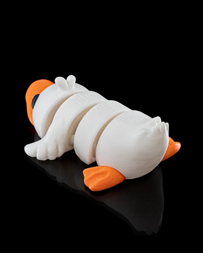 3D Print Cute Flexi Duck