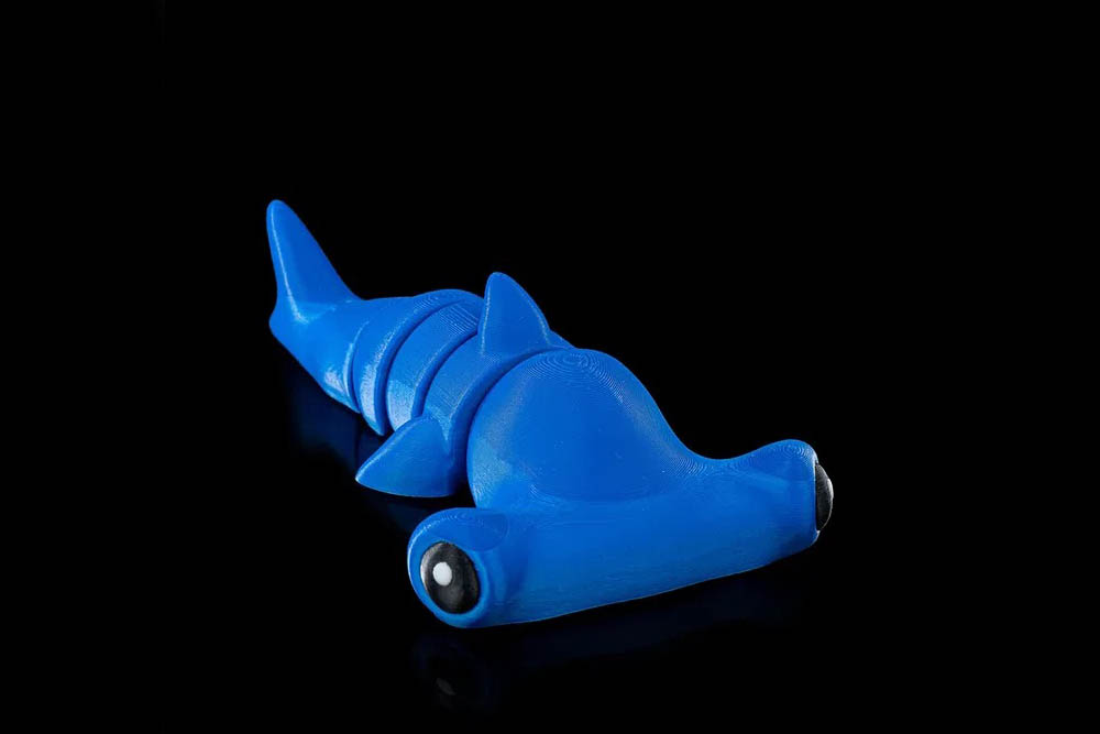 3D Print Cute Flexi Hammerhead Shark