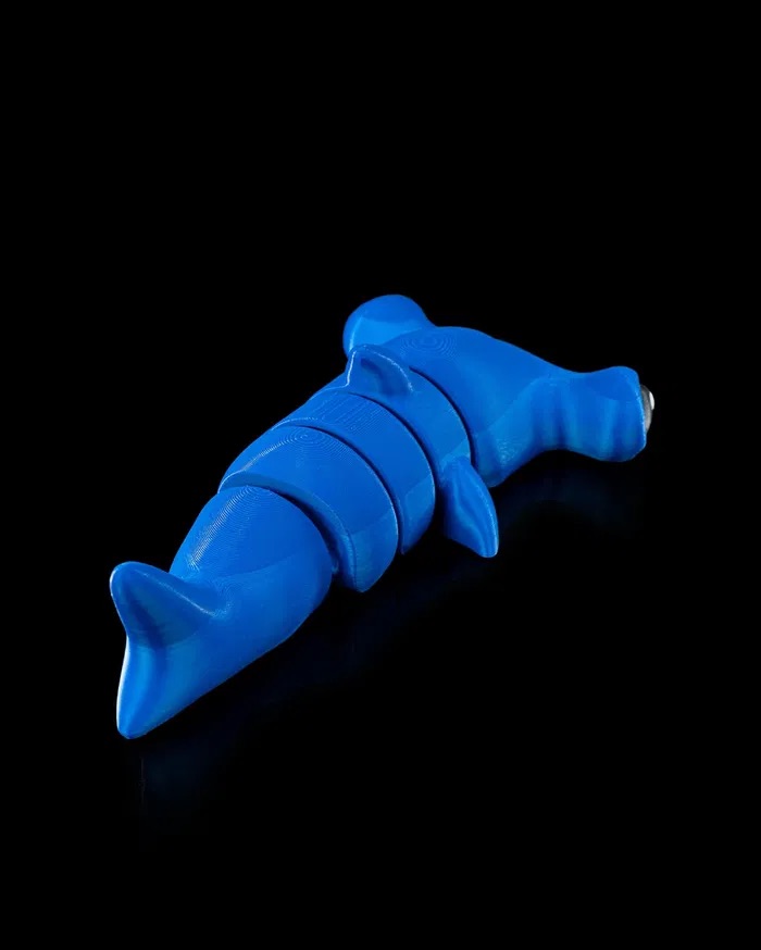 3D Print Cute Flexi Hammerhead Shark