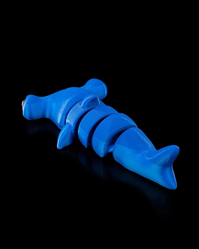 3D Print Cute Flexi Hammerhead Shark