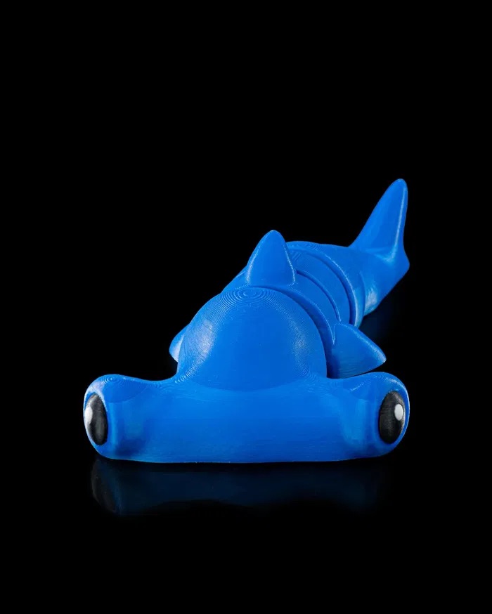 3D Print Cute Flexi Hammerhead Shark