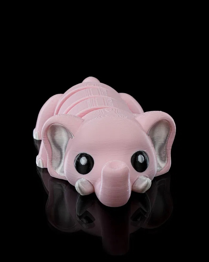 3D Print Cute Flexi Elephant