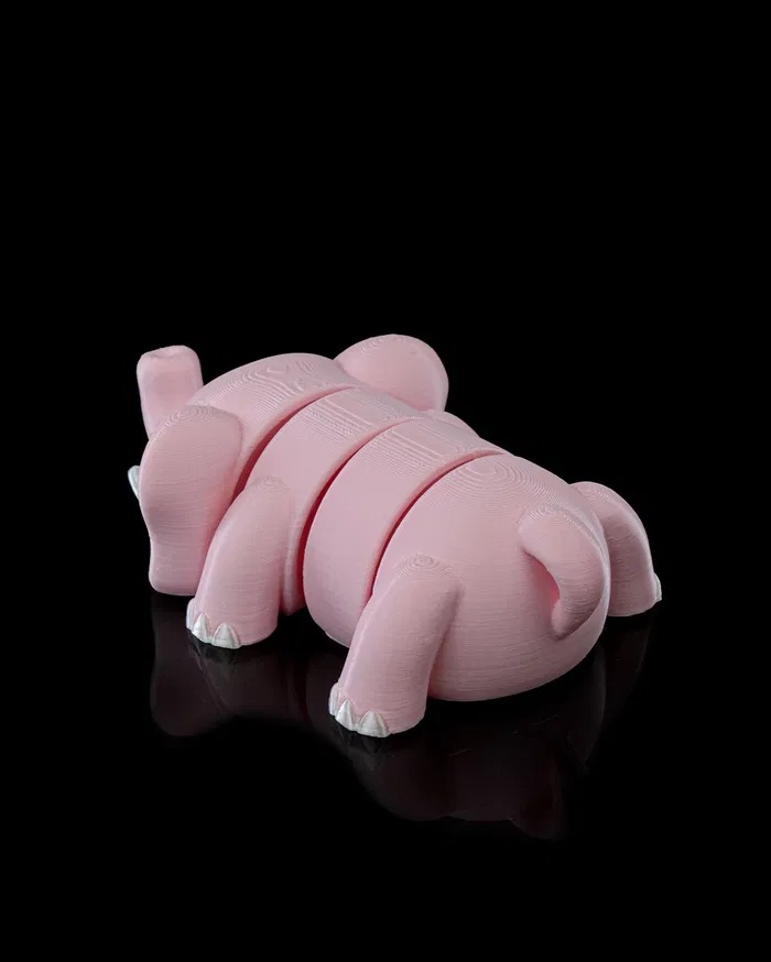 3D Print Cute Flexi Elephant