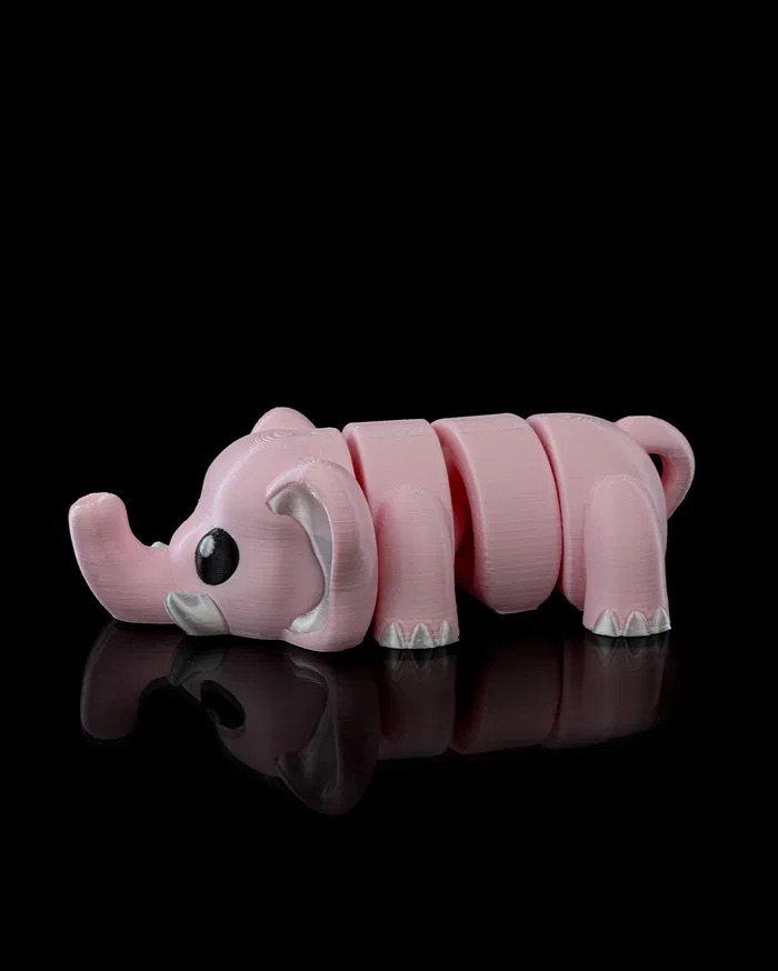 3D Print Cute Flexi Elephant