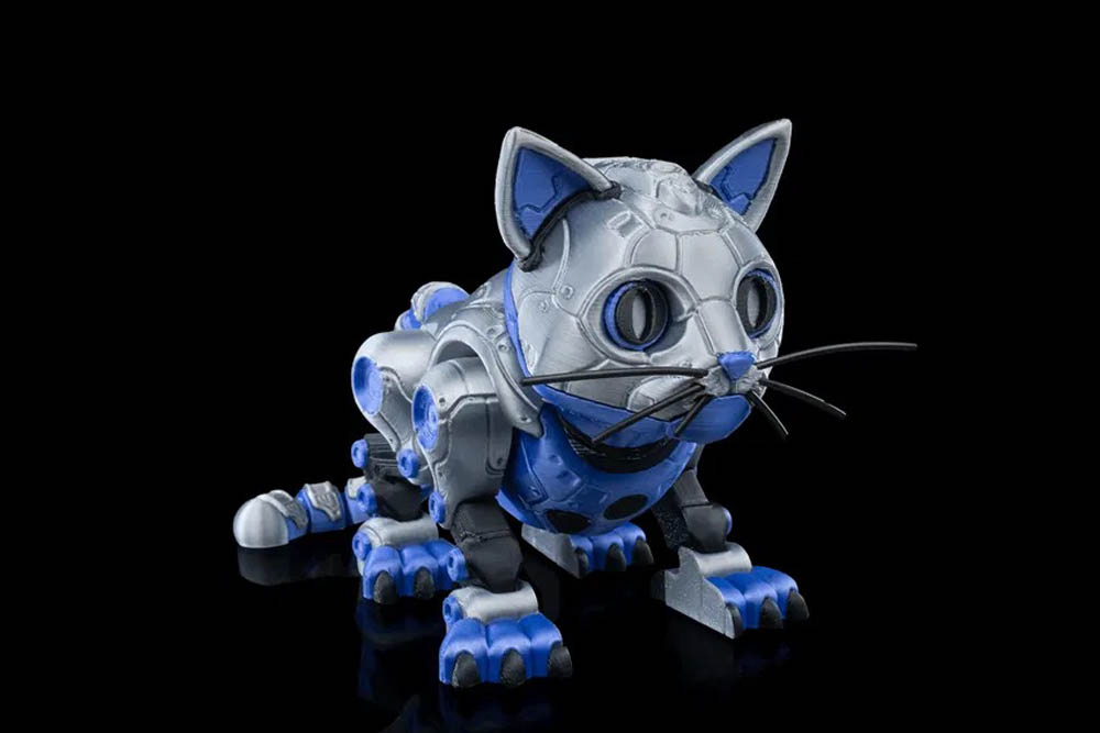 3D Print Catbot - Cat Robot STL for Download