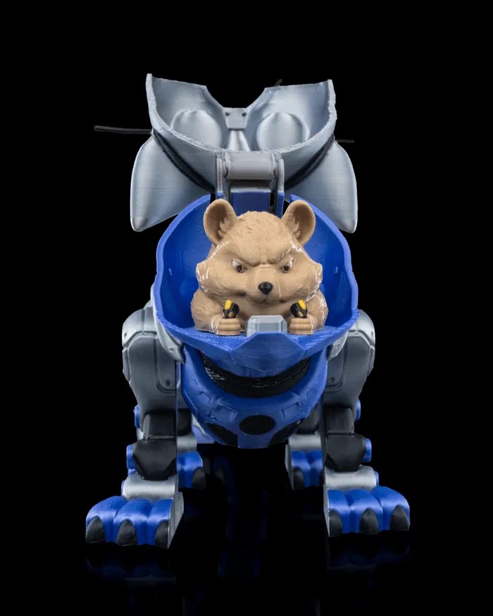 3D Print Cat Robot