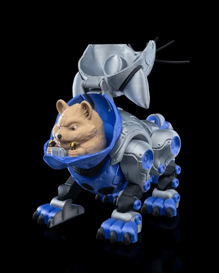 3D Print Catbot STL for download