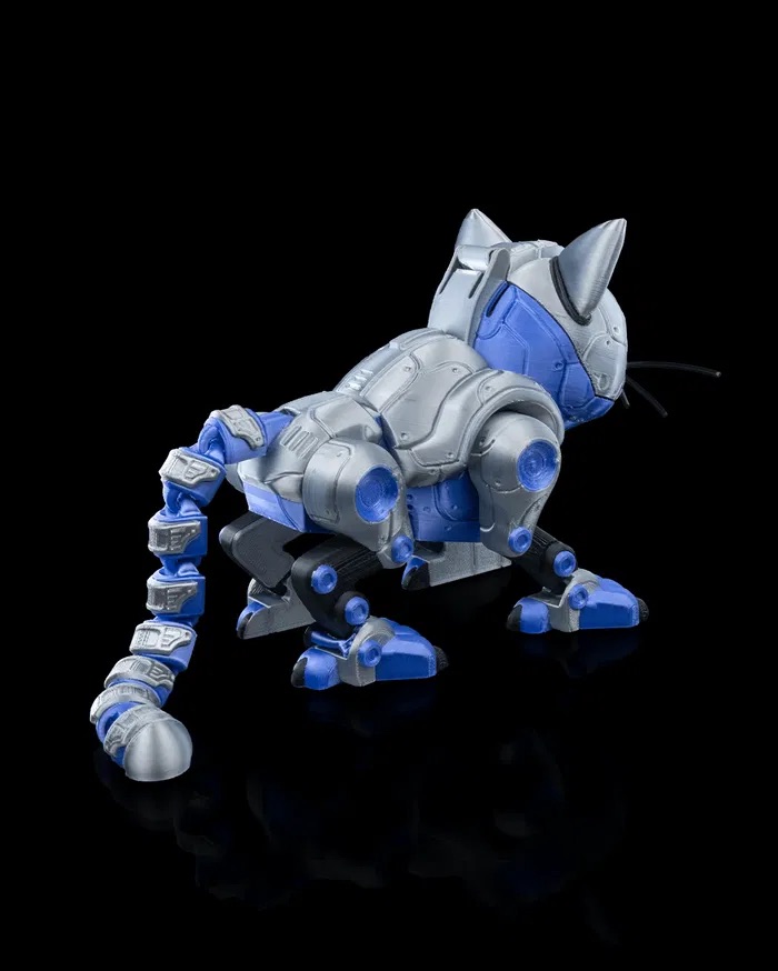 3D Print Cat Robot STL for Download