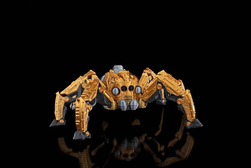 3D Print Spiderbot - Spider Robot STL for Download