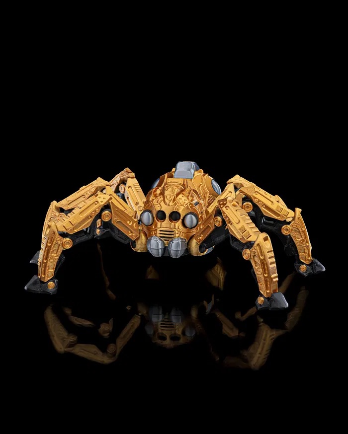 3D Print Spider Robot STL for Download