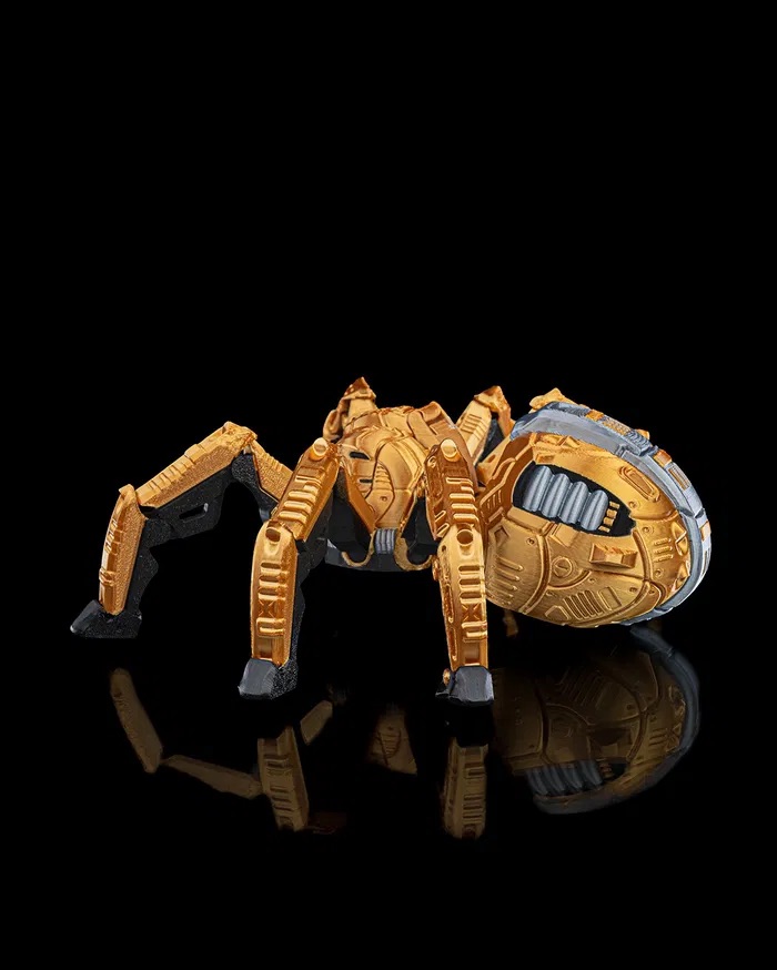 3D Print Spider Robot STL for Download